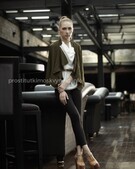 Анкета проститутки Шарлотта - метро Мещанский, возраст - 22