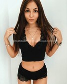 Анкета проститутки Лаура - метро Басманный, возраст - 23